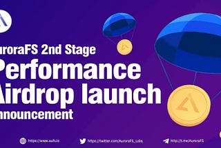 Second stage Airdrop performance launch — Procedures and Rules