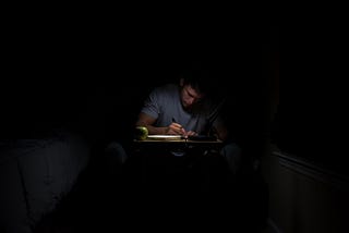 Writing In the Dark