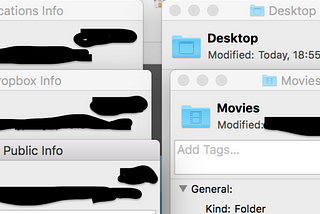 Check Folder Size in Mac OS Easily