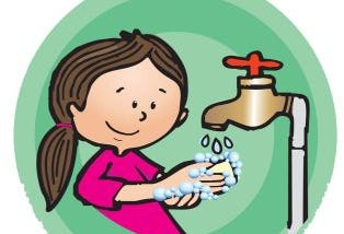 Five keys to hygienic food.