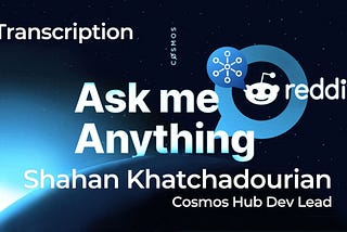 Deep Dive into the Cosmos Hub with Shahan