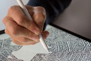 Drawing was your first love