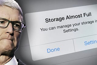 The iPhone’s Storage Space Problem
