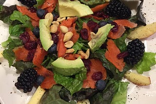 The $7 Organic Salad