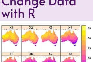 Visualizing Climate Change Data with R