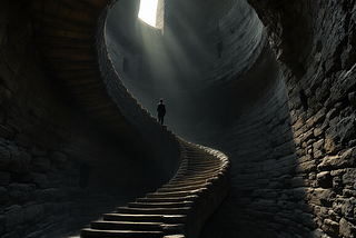 The Tower Is Always Inside: How Stepping-Out Builds the Ego Higher