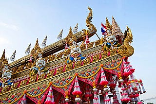 Yasothon Bun Bang Fai Festival