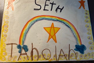 Unpacking My Files, I Find A Book You Made
