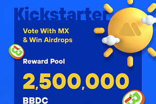Initial Listing]MEXC Kickstarter — Vote Block Beat Network (BBDC) to Win Free 2,500,000 BBDC…