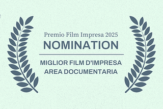 We Beat 200+ Films — But the Real Show Is Coming at Premio Film Impresa 2025