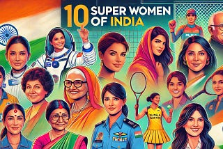 10 Super Women in India Who Achieved Greatness