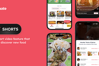 Introducing Z-Shorts: Zomato’s Fresh Approach to Transform Food Discovery