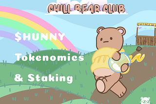 Chill Bear Club Tokenomics & Staking