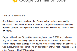 My Preparations for Google Summer of Code 2021 @ Dask!
