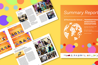 Participedia School 2024 on Transnational Democratic Innovations Summary Report