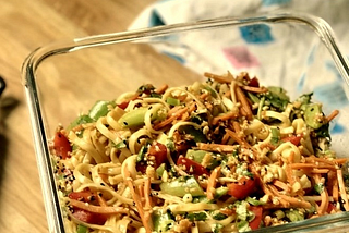 Sesame Noodles — Pasta