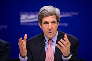 John Kerry says all those fired at by drones in Pakistan are “confirmed terrorist targets” – but…