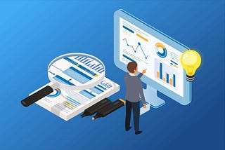 How to visualize financial data and identify trends and patterns Excel?