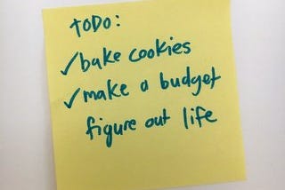 How to make a budget (it’s easy!)