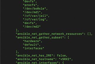 Network Automation with Ansible (Part 7)