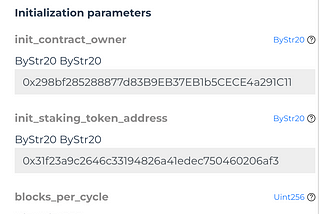 Staking Contract in Zilliqa