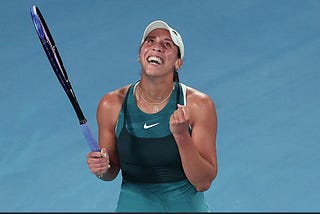 Don't Sleep on Madison Keys