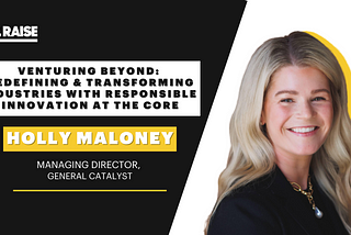 Venturing Beyond with Holly Maloney.