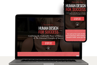 How to use Human Design for Success