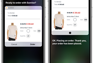 Integrating Siri in Existing E-Commerce Apps