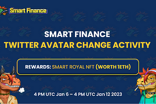 Smart Finance Twitter Avatar Update Activity