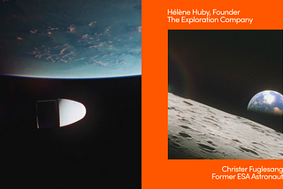 Driving the Revolutionary Space Race with Hélène Huby of the Exploration Company and Former…