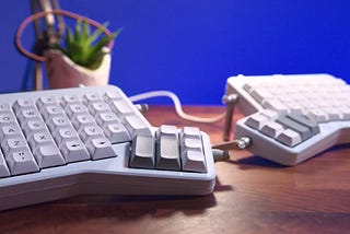 Click and Clack: An Exploration in Keyboard Designs