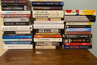2021 Reading List and Recommendations