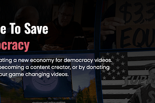 Create to Save Democracy: