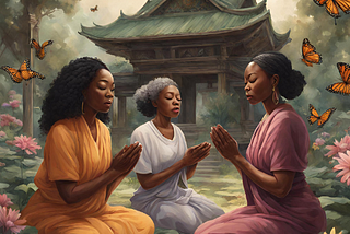 Black Women Buddhists Yearn For a Community That Embodies Spirit and Cultural Understanding