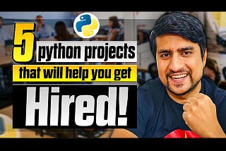 5 Real-Time Python Projects for Manual Testers