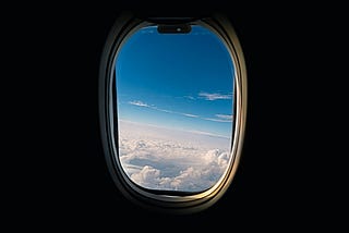 Airplane window