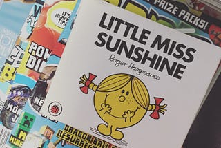 Little Miss Sunshine, Roger Hargreaves, image: Madonna Deverson