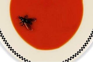 Eu Sou a Mosca Que Posou Na Sua Sopa
