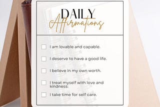 Daily Affirmations