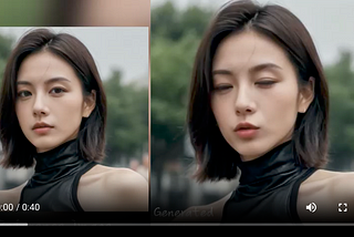 Alibaba’s New Expressive Portrait Video Generation From Image (EMO).