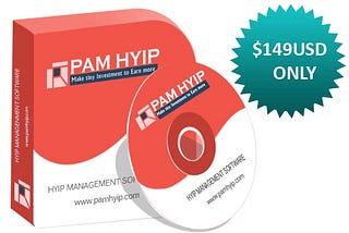 Efficient HYIP manager pro script at $149 USD