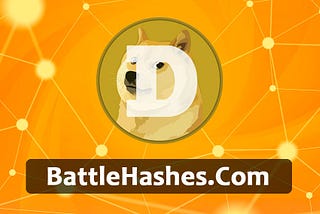 One of the coins that you can play in BattleHashes is Dogecoin.