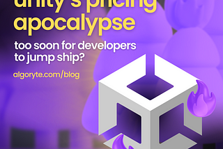 Unity’s Pricing Apocalypse: Too soon for devs to jump ship?