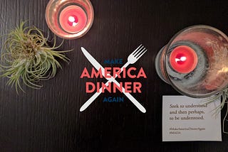 How Hosting A Dinner Can Heal