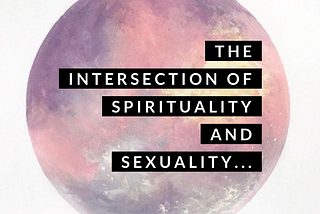 I’d like to jam a bit on spiritual energy and erotic energy, and how we can allow more of those…