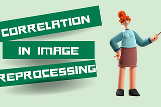 Correlation in image processing
