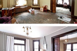 ALL YOU NEED TO KNOW ABOUT RENOVATING OLD HOMES!