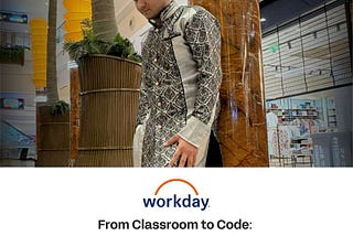From Classroom to Code: Vinay’s Journey at Workday
