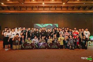 [รีวิว] TechJam 2018 Regional Competition — Code Squad ภาคเหนือ